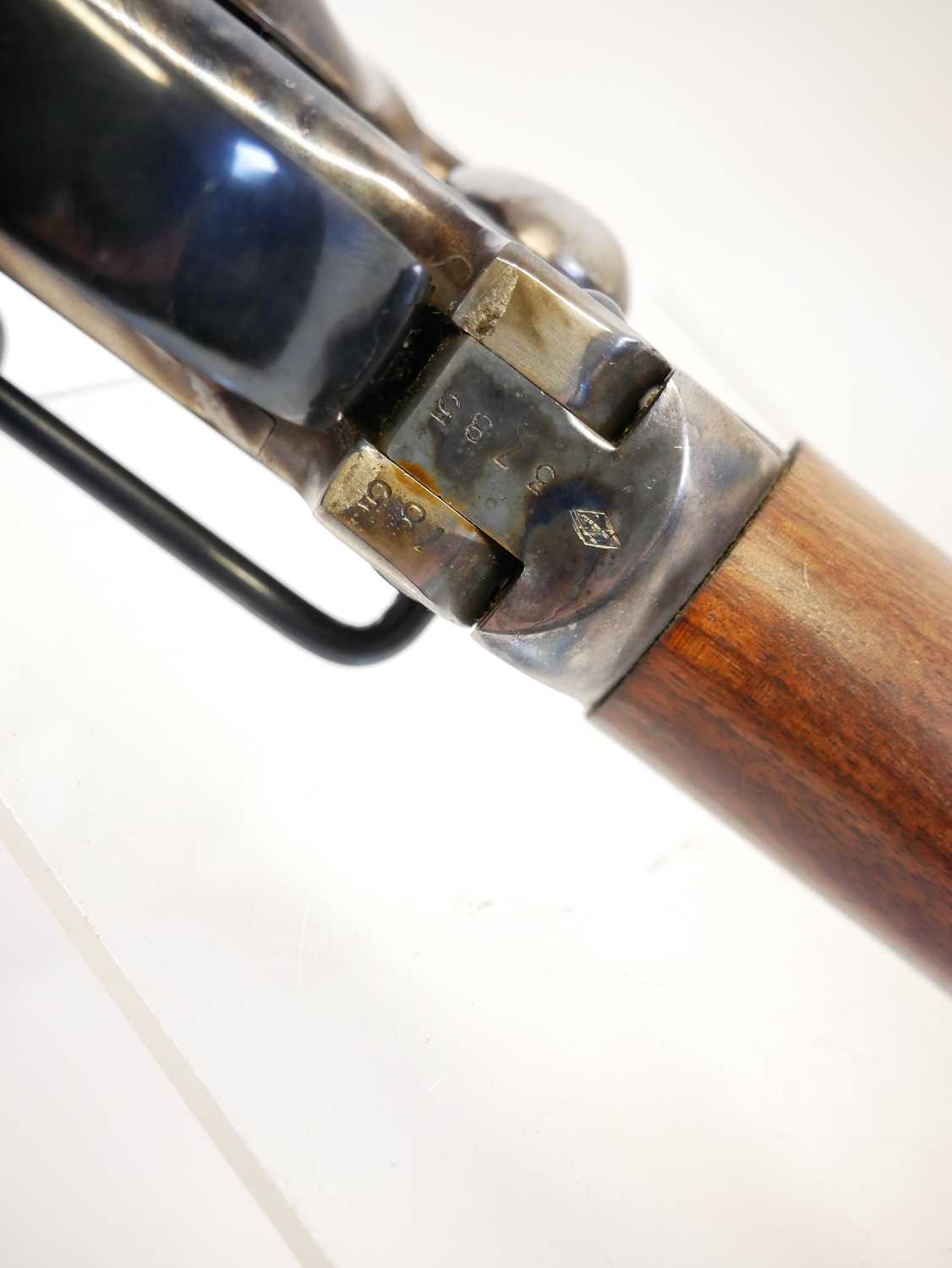 Pietta .50 cal Percussion capping breech loading Smith's carbine, serial number 3785, 21.5inch - Image 8 of 12