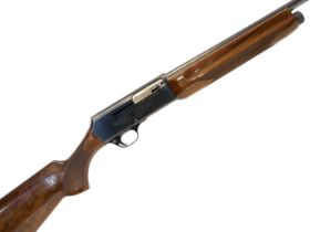 Browning 2000 12 bore semi-auto shotgun, serial number 14503C47, 26-inch barrel with 3/4 choke,