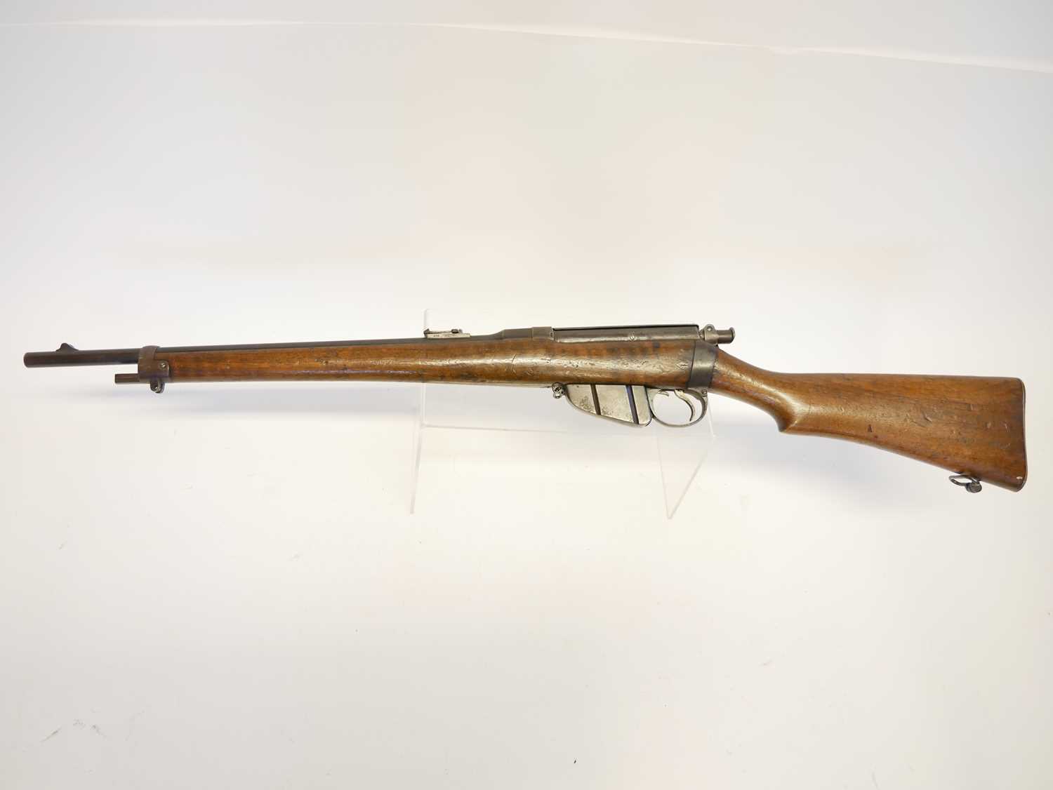 Lee Speed .303 bolt action Officer's private purchase short rifle, serial number 09703, 21inch - Image 19 of 19