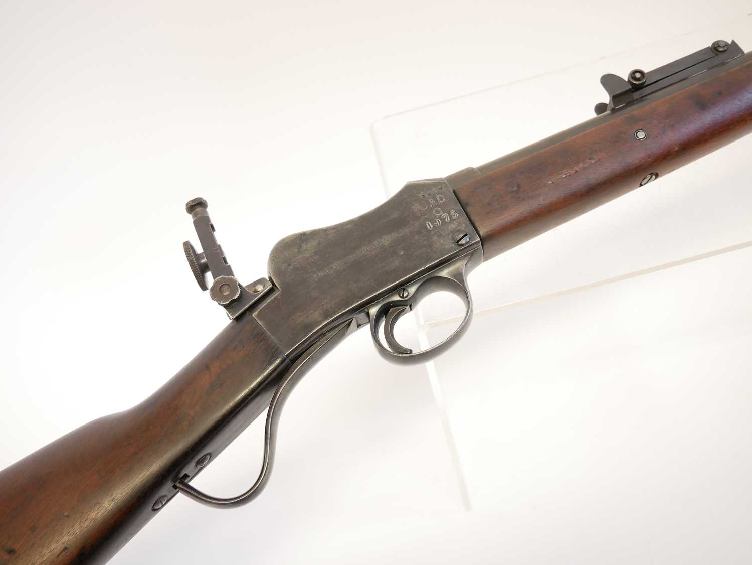 BSA .310 Sporterised Cadet rifle, serial number 1650 / 1975, 24.5" barrel fitted with barleycorn - Image 11 of 16