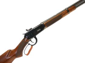 Winchester .45 Colt 94AE lever action rifle, serial number 6304577, 24inch barrel. the action fitted