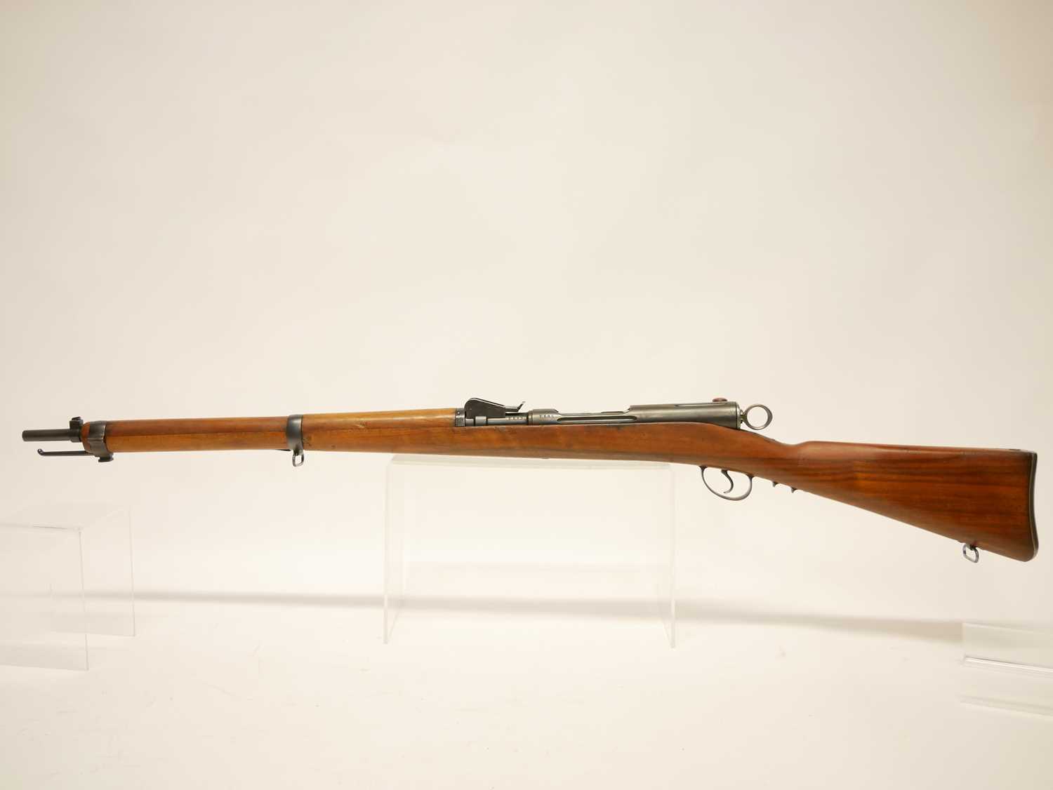 Schmidt-Rubin 7.5x53.5mm Kadett Model 1897 straight pull single shot rifle, 23 inch barrel with - Image 14 of 14