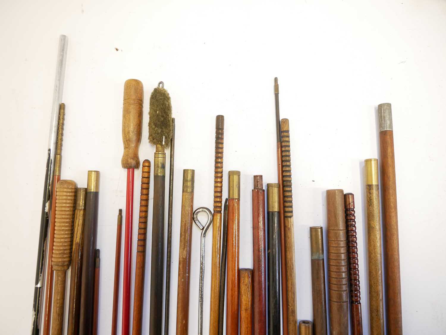 Twenty seven various cleaning rods. - Image 3 of 3