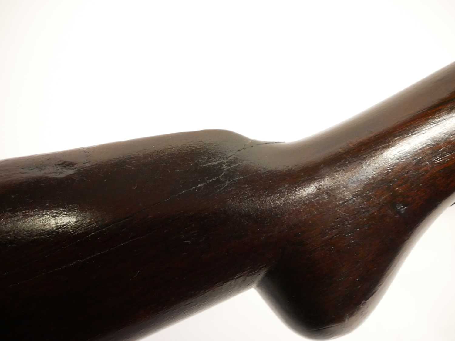 Lane Brothers 'Musketeer' .177 break barrel air rifle, 20 inch sighted octagonal to round barrel, - Image 7 of 15