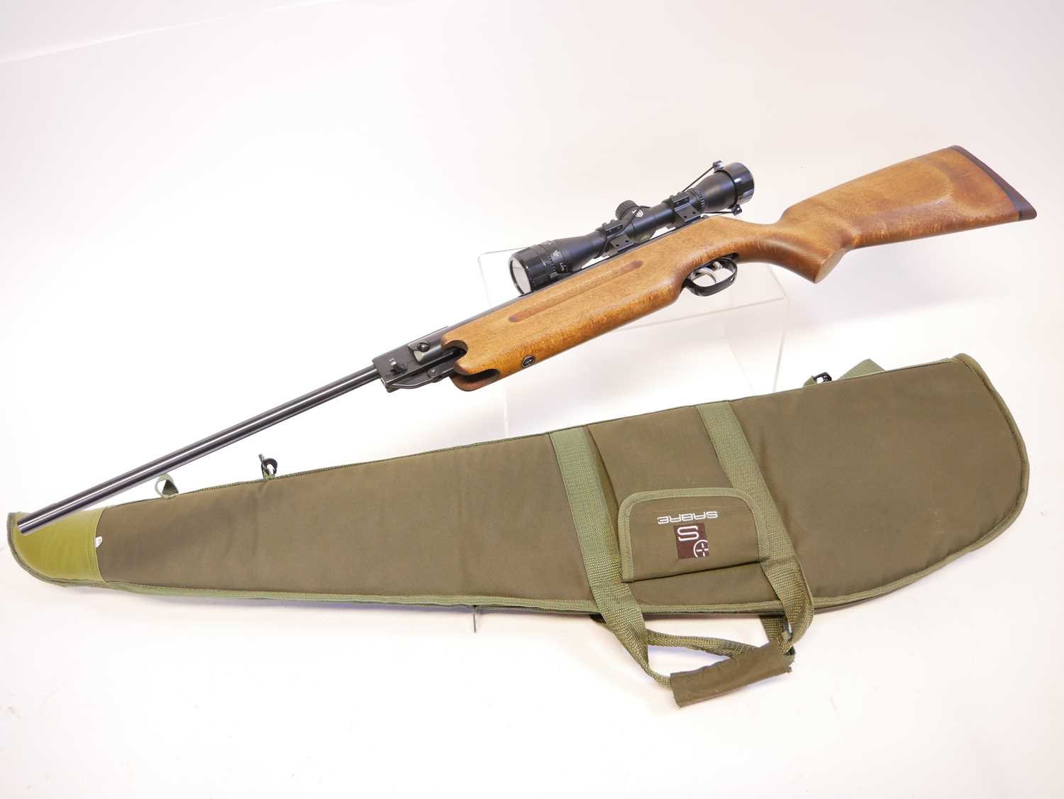 Weihrauch HW35 .22 air rifle, serial number 1478175, 16 inch break barrel, fitted with a Nikko - Image 10 of 13