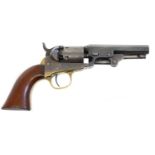 Colt .31 pocket percussion revolver, serial number 258666 matching throughout (the wedge is un-