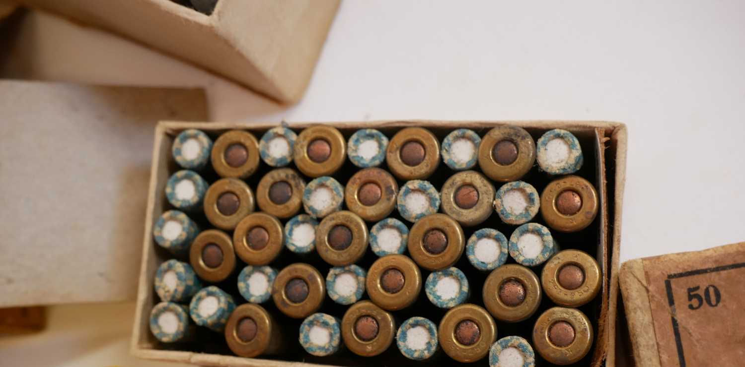 297/250 Rook and .300 or 295 Rook rifle ammunition, to include a box of 47 Kynock .300/295 80 - Image 5 of 6