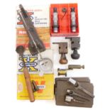 Collection of mixed reloading and muzzle loader equipment, to include a Parker Hale .58560 mould,