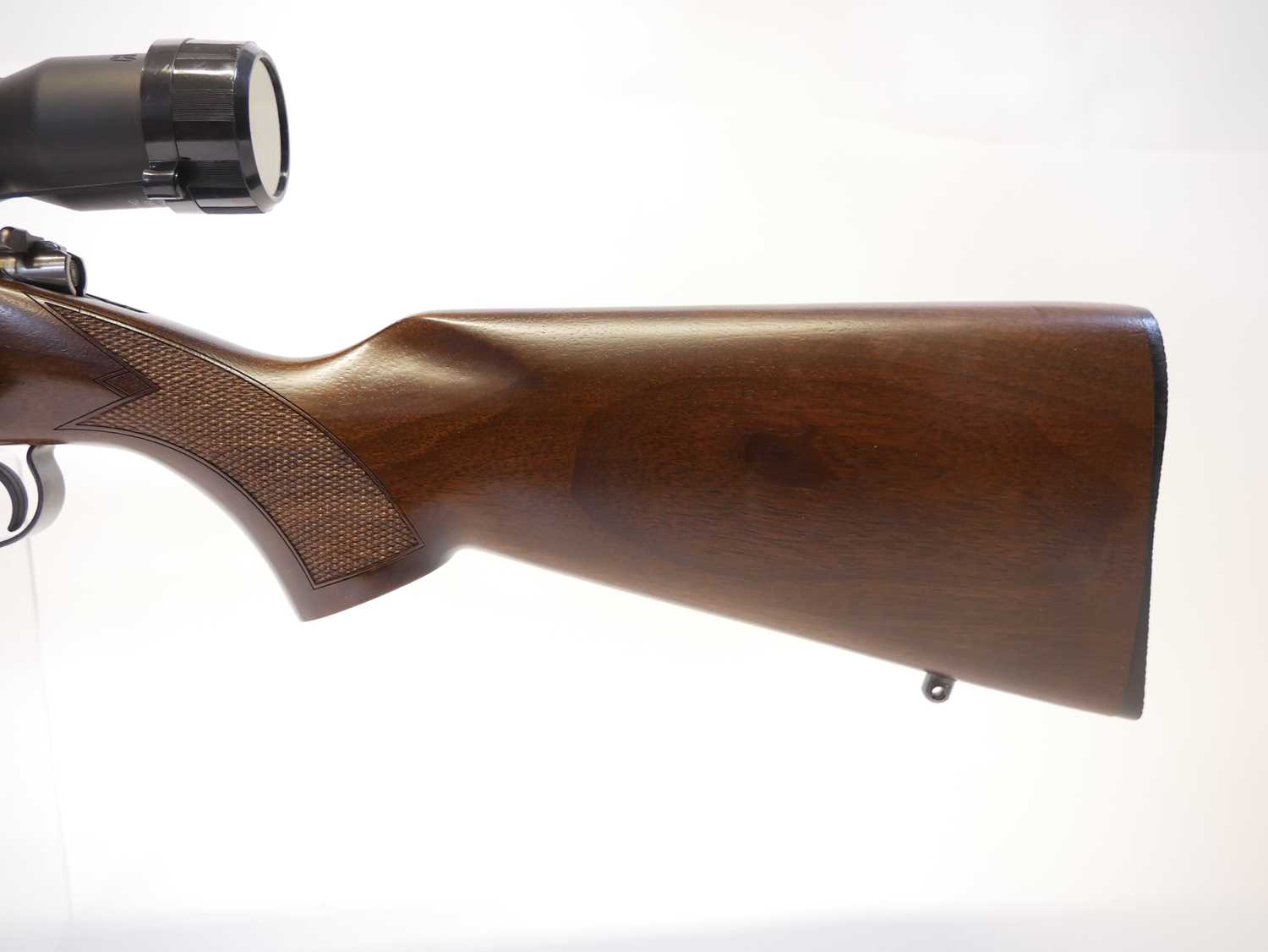 Left hand CZ 452-2E ZKM .22lr bolt action rifle, serial number A419039, 22inch barrel, ten and - Image 3 of 12
