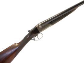 Charles Ingram of Glasgow 12 bore side by side shotgun, serial number A5084, 29.75 inch sleeved