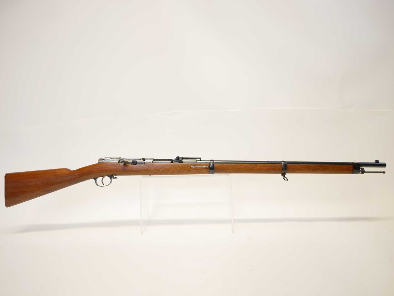 Mauser M1871/84 bolt action rifle 11 x 60R / .43 calibre, matching serial numbers 6701, 30.5" barrel - Image 2 of 20