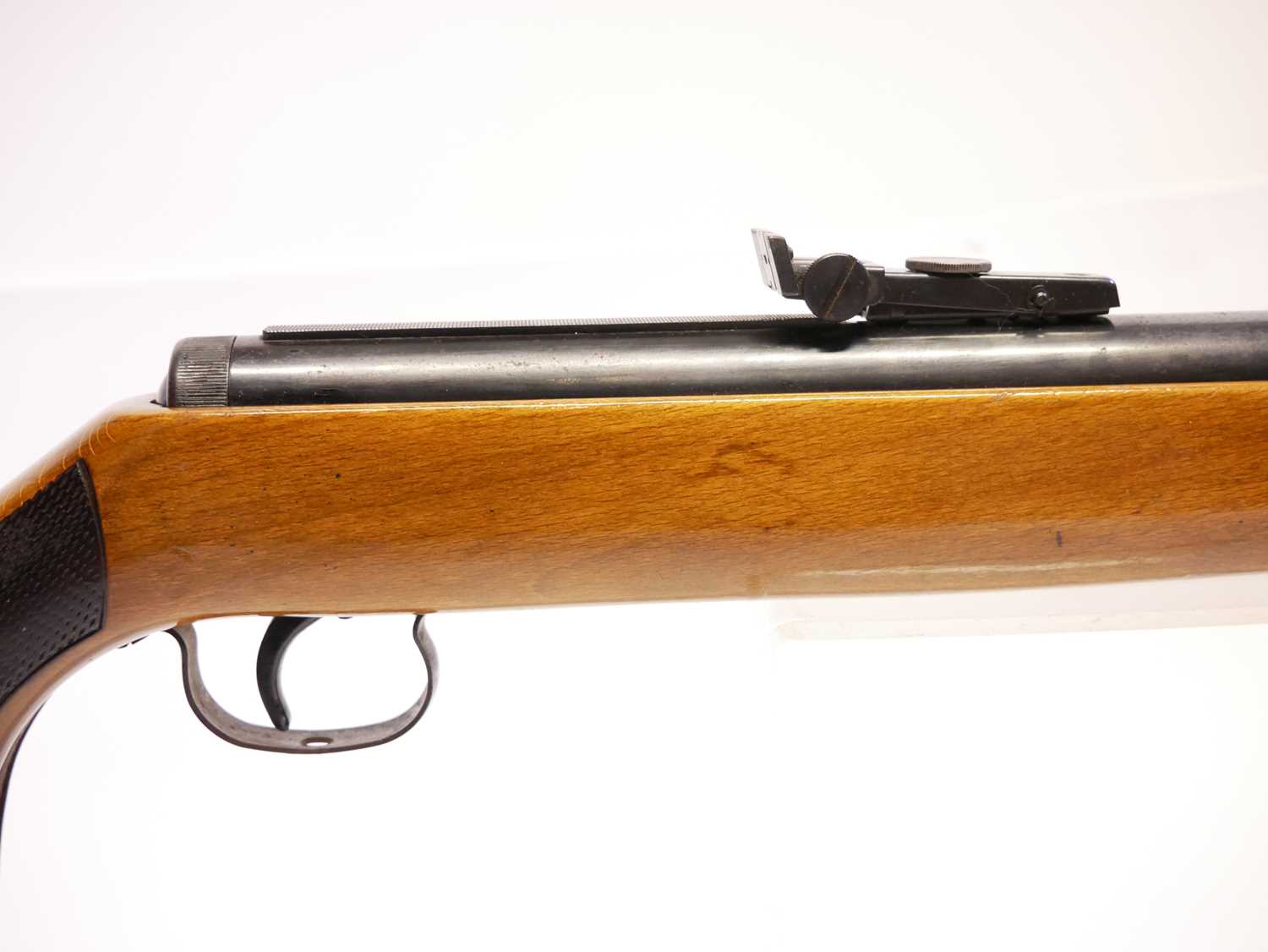 Original model 50 .22 air rifle, serial number 71371623, 18.5 inch barrel with tunnel front sight - Image 4 of 13