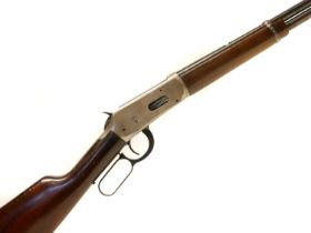 Winchester Model 94 30-30 lever action rifle, serial number 2704030, 20 inch barrel with full length