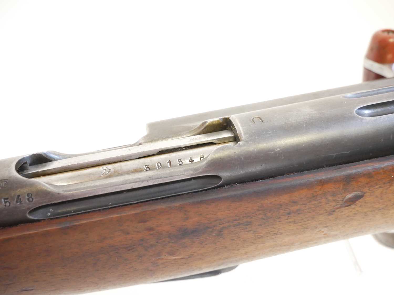 Schmidt Rubin 1911 7.5mm straight pull rifle, LICENCE REQUIRED - Image 13 of 14