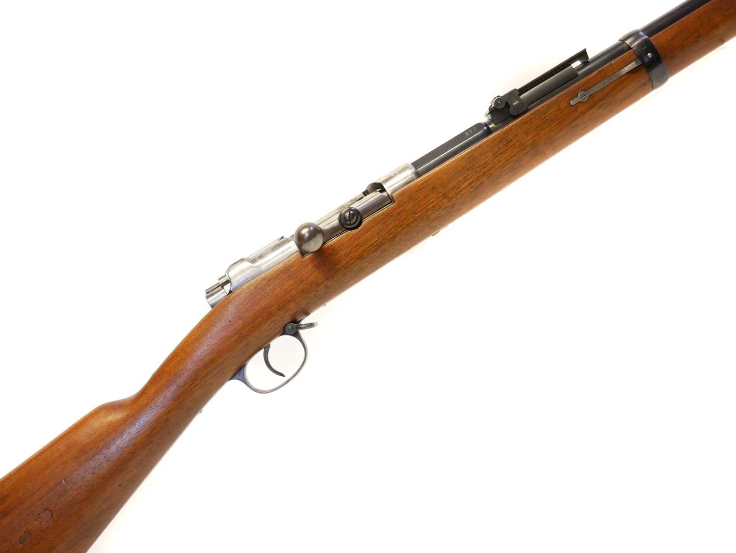 Mauser M1871/84 bolt action rifle 11 x 60R / .43 calibre, matching serial numbers 6701, 30.5" barrel