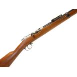 Mauser M1871/84 bolt action rifle 11 x 60R / .43 calibre, matching serial numbers 6701, 30.5" barrel