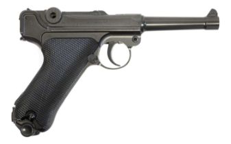 Umarex Legends Luger PO8 .177 BB CO2 air pistol, serial number 14A20465, non blowback version,