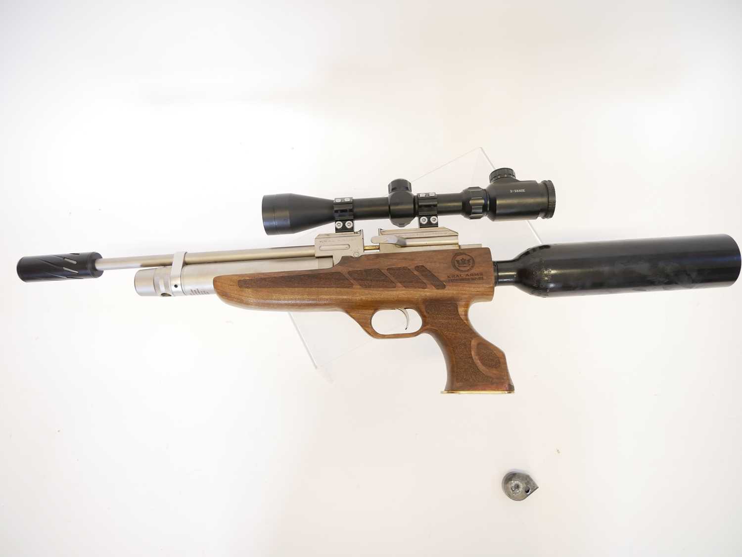 Kral Puncher NP-02 .22 PCP air rifle, - Image 7 of 11