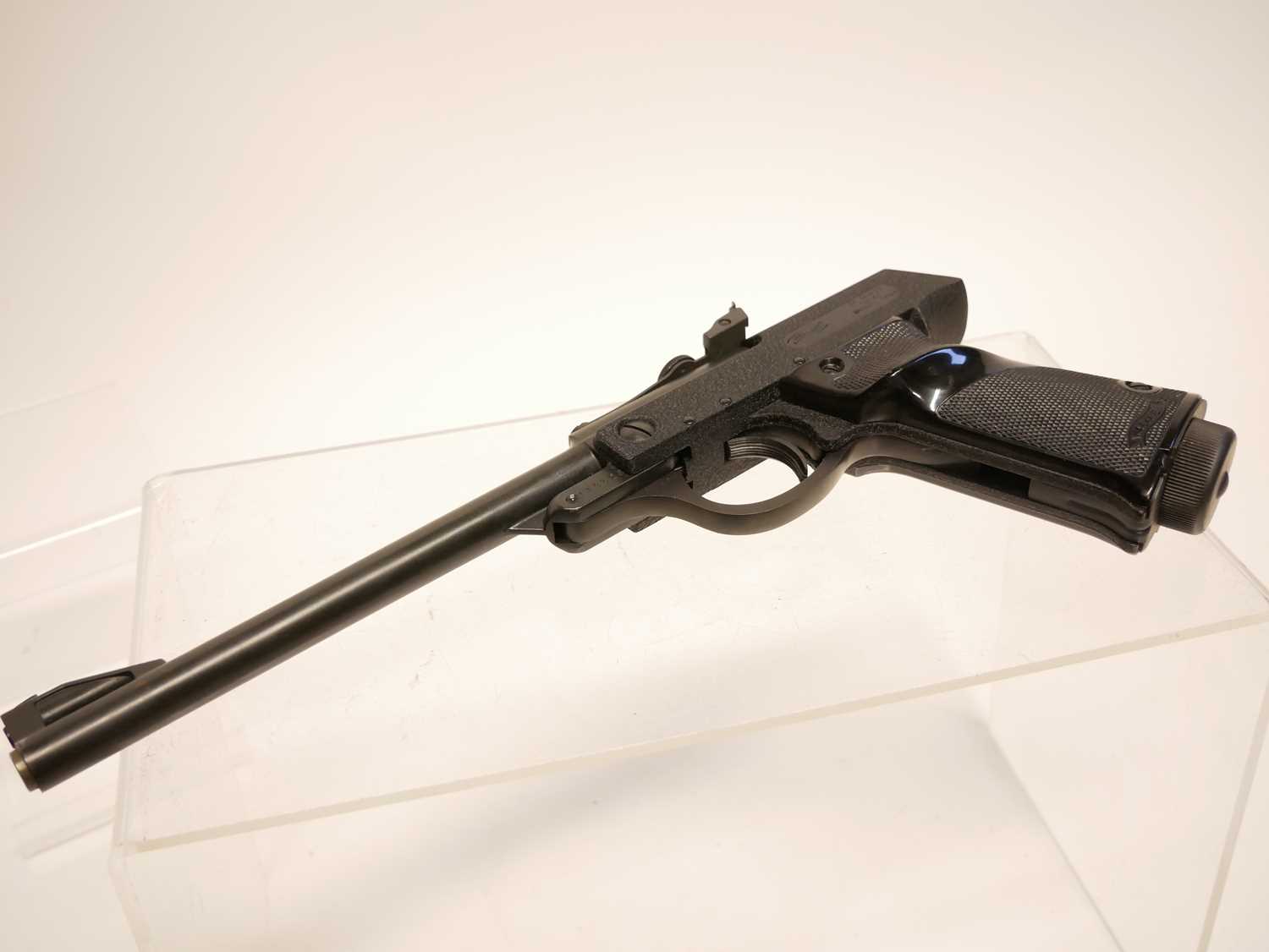 Boxed Walther .177 Model LP.53 air pistol (Luftpistole), 9.5inch barrel, serial number 118326, - Image 8 of 12