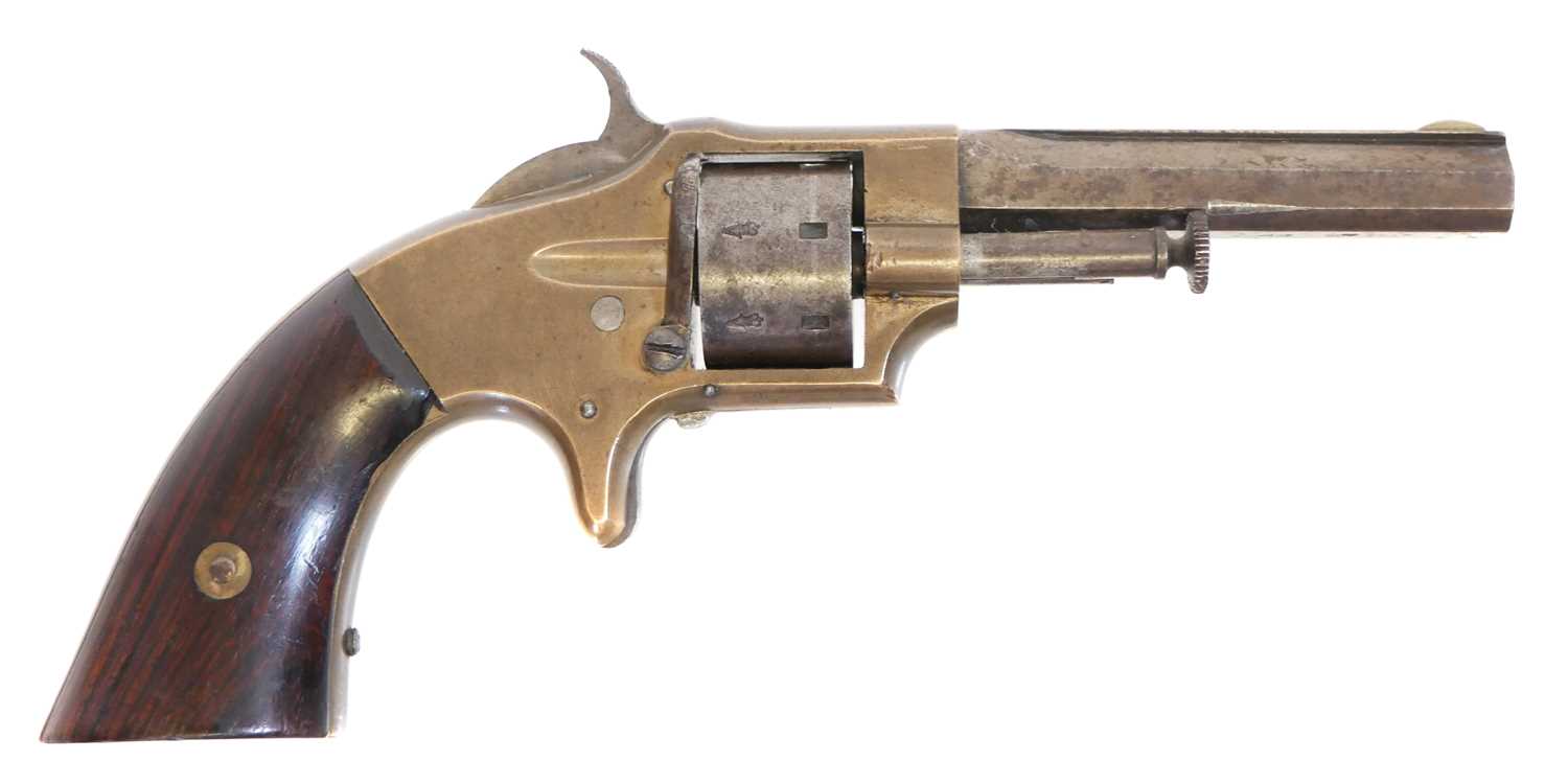 Deactivated Smith and Wesson .22 rimfire revolver