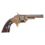 Deactivated Smith and Wesson .22 rimfire revolver