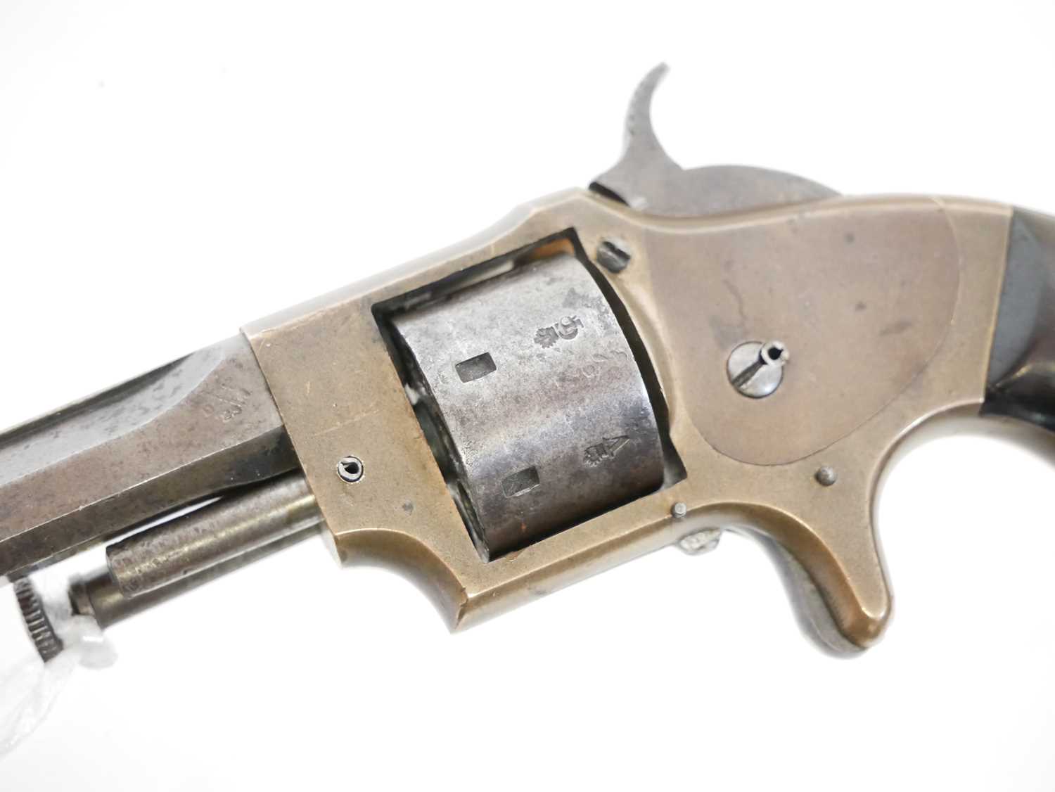 Deactivated Smith and Wesson .22 rimfire revolver - Image 5 of 7