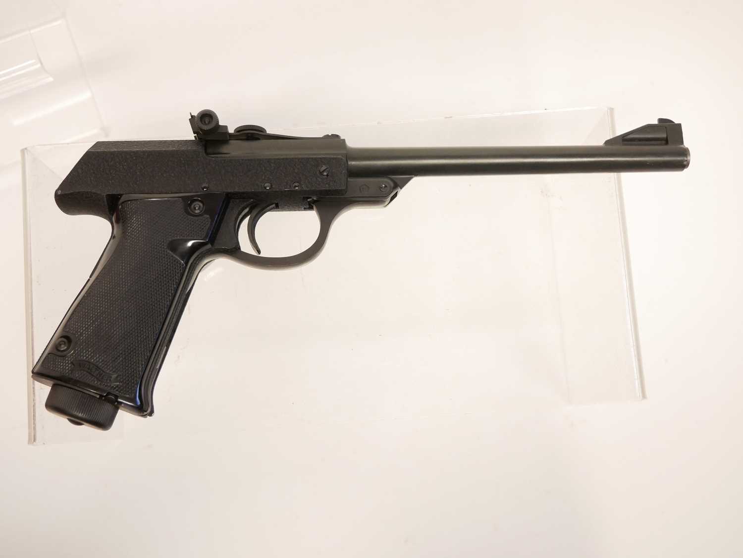 Boxed Walther .177 Model LP.53 air pistol (Luftpistole), 9.5inch barrel, serial number 118326, - Image 2 of 12