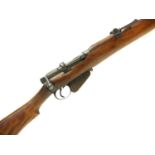 Deactivated Lee Enfield SMLE MkIII* .303 rifle, serial number 58720, 24 inch barrel, tangent