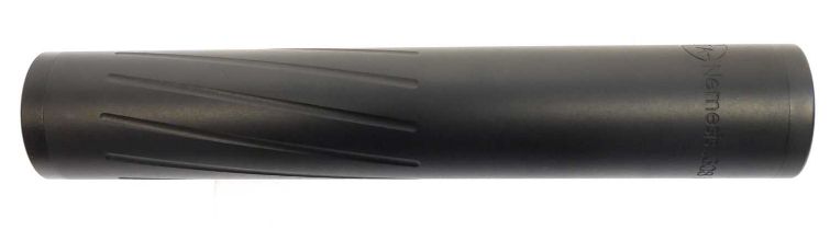 LTA Nemesis .308 silencer, with 1/2 inch UNF thread, new and unused. UK FIREARMS CERTIFICATE WITH .