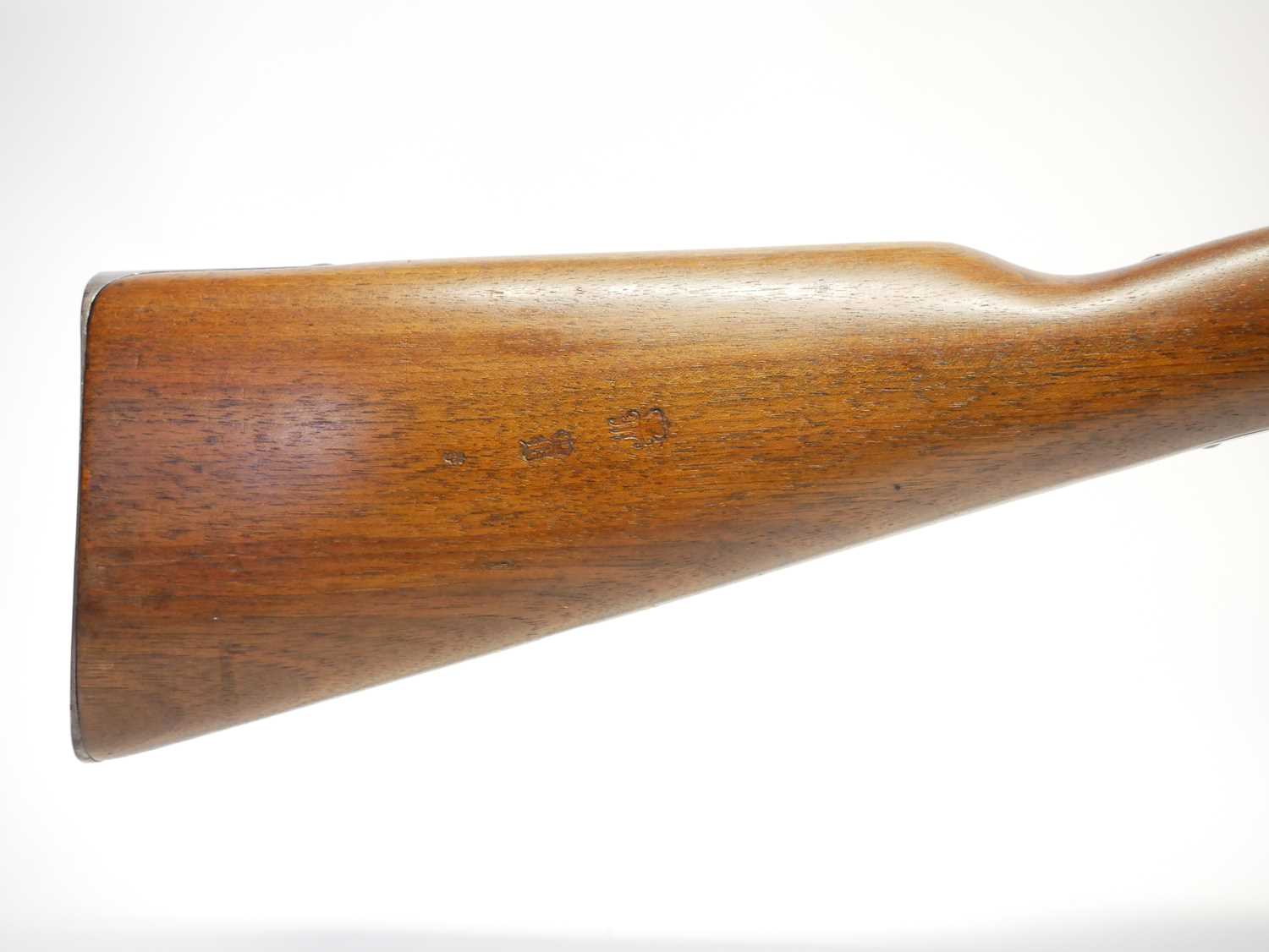 Mauser M1871/84 bolt action rifle 11 x 60R / .43 calibre, matching serial numbers 6701, 30.5" barrel - Image 3 of 20