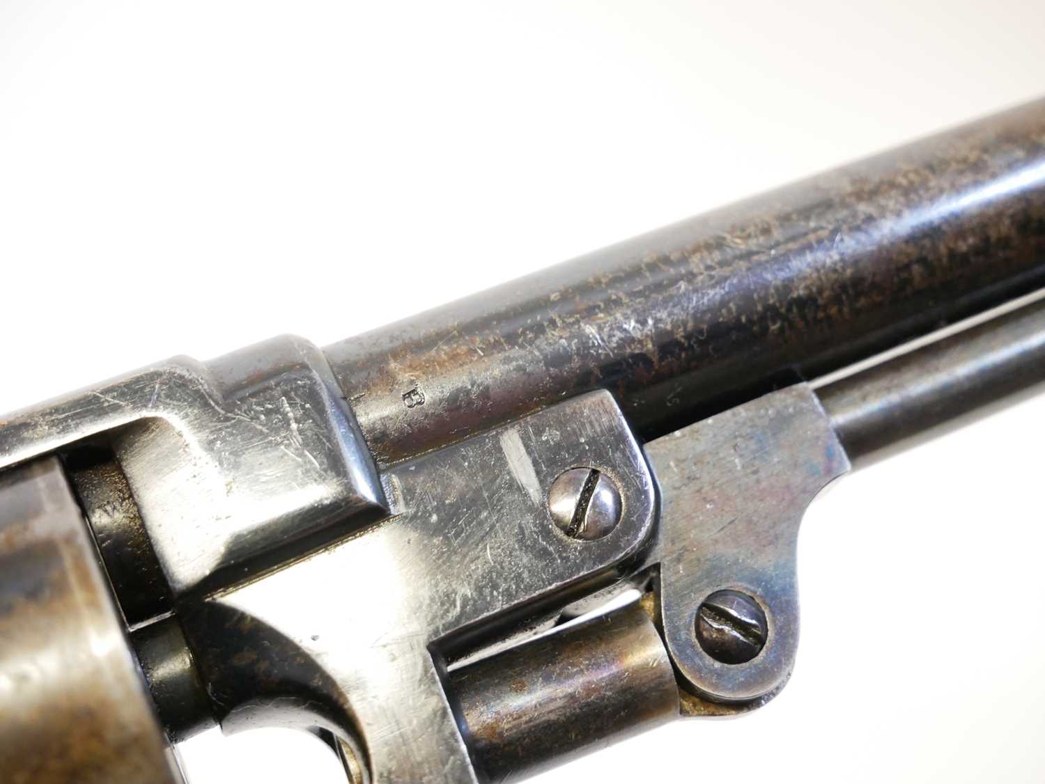 Starr Arms .44 model 1858 percussion double action revolver, serial number 8269 to cylinder only, - Image 10 of 14