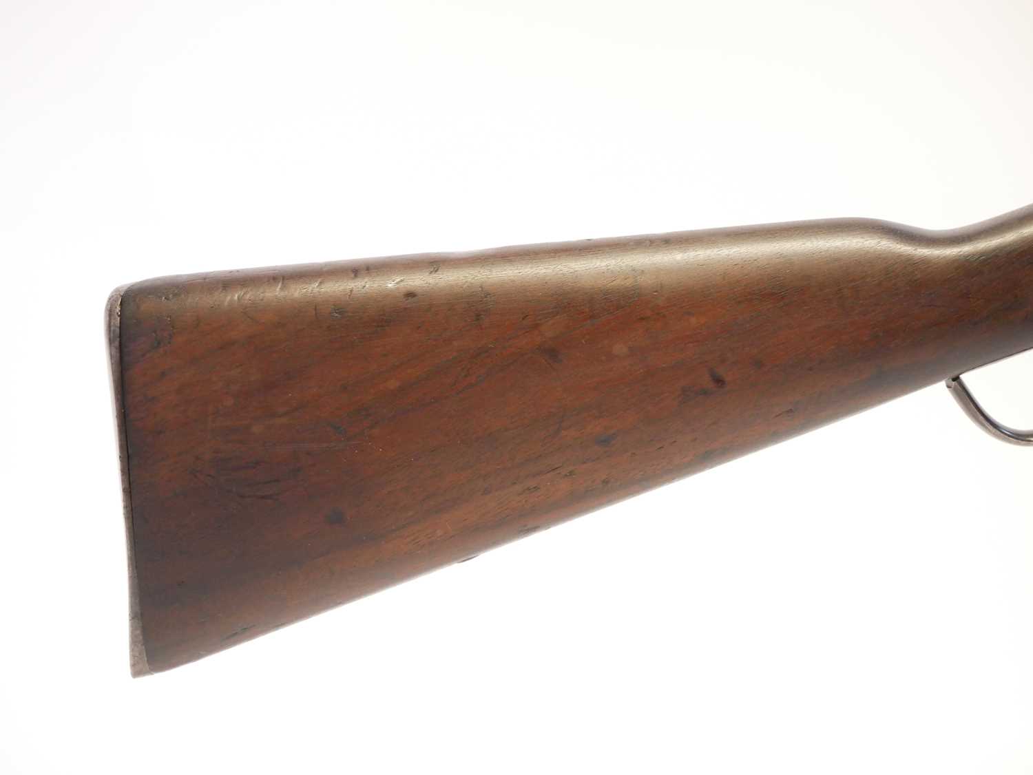 BSA .310 Sporterised Cadet rifle, serial number 1650 / 1975, 24.5" barrel fitted with barleycorn - Image 3 of 16