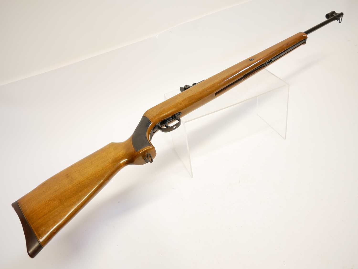 Original model 50 .22 air rifle, serial number 71371623, 18.5 inch barrel with tunnel front sight - Image 9 of 13