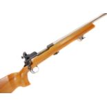 Winchester P14 bolt action converted into a .308 target rifle, serial number W33779, 28inch heavy