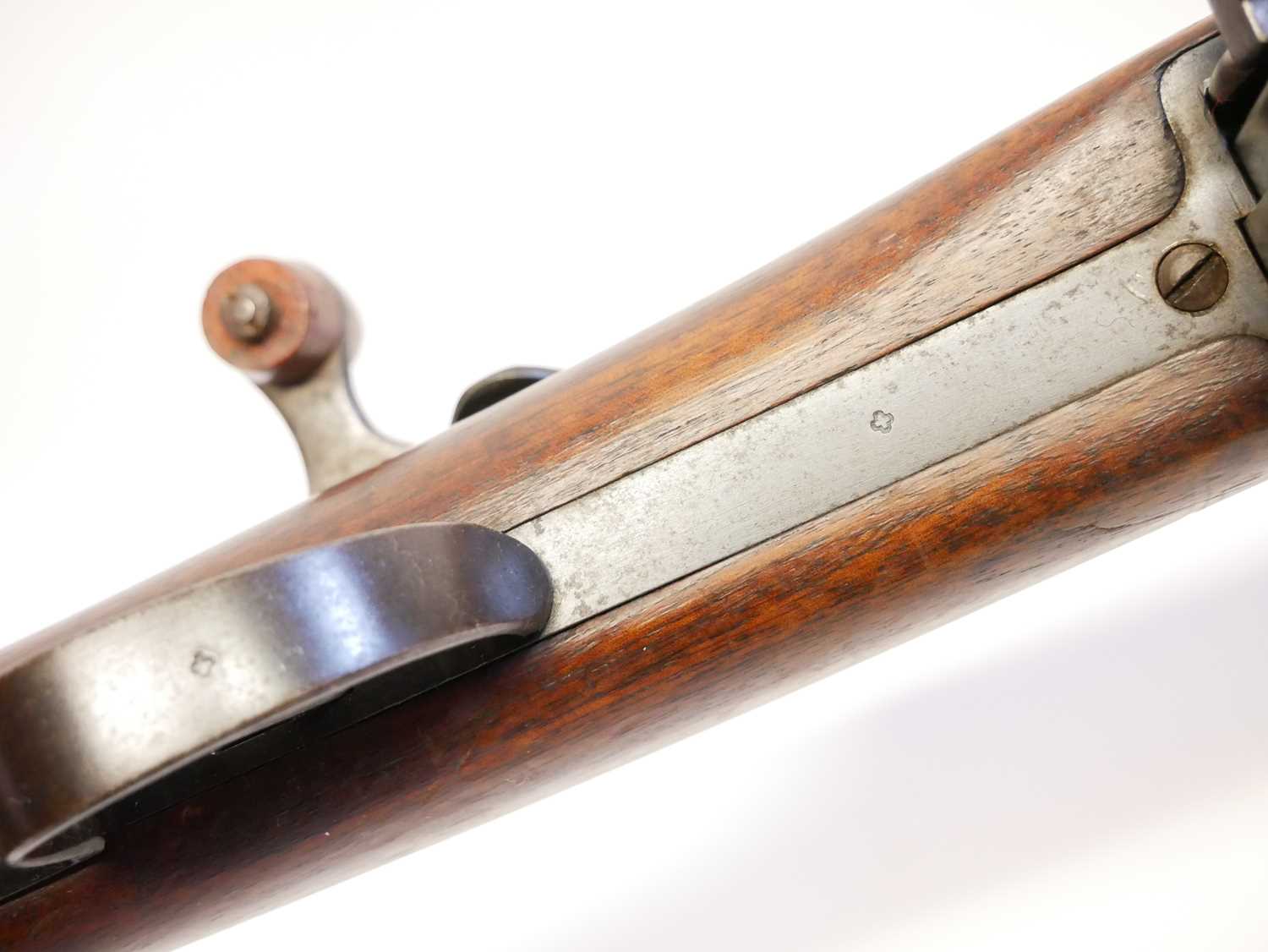 Schmidt Rubin 1889 7.5x 53.5mm straight pull rifle, matching serial numbers 119667, with 30" barrel, - Image 11 of 20