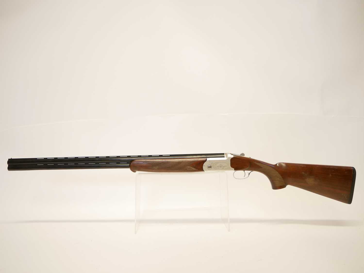 Yildiz 20 bore over and under shotgun, 30 inch barrels, (only two choke tubes present, no key) - Image 10 of 10