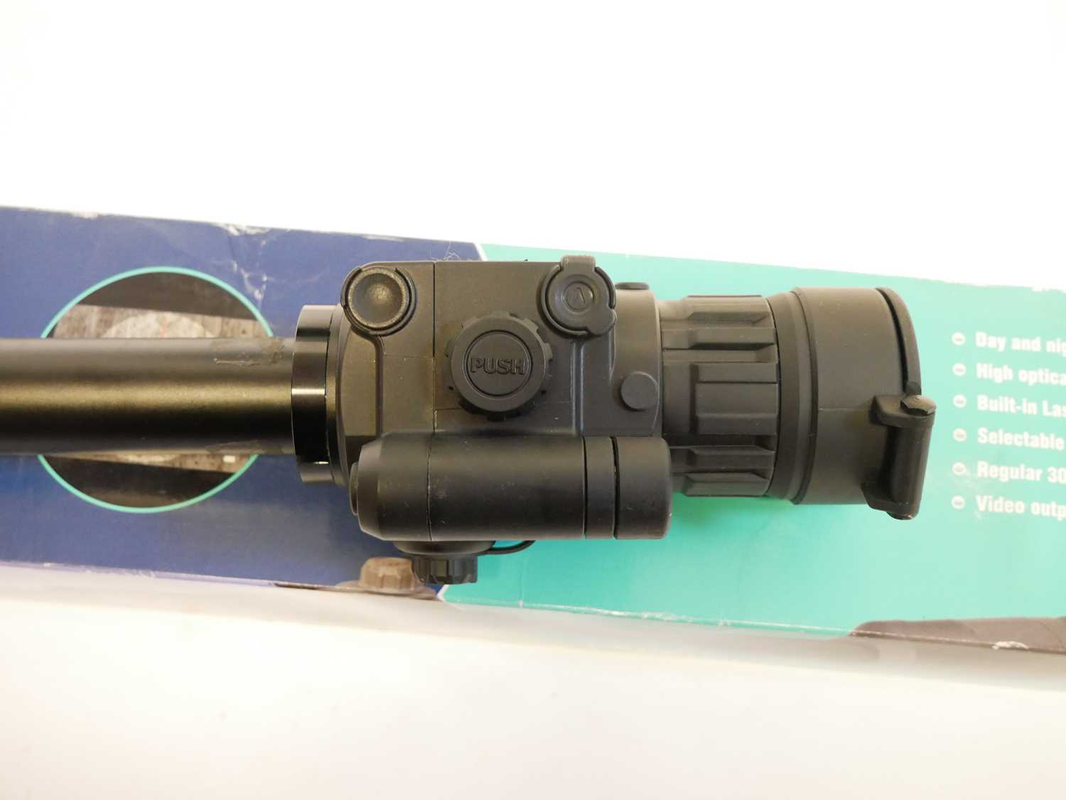 Yukon Photon XT rifle scope, with box serial number 70060191 also a Bushnell 2.5x40 night vision - Image 4 of 8