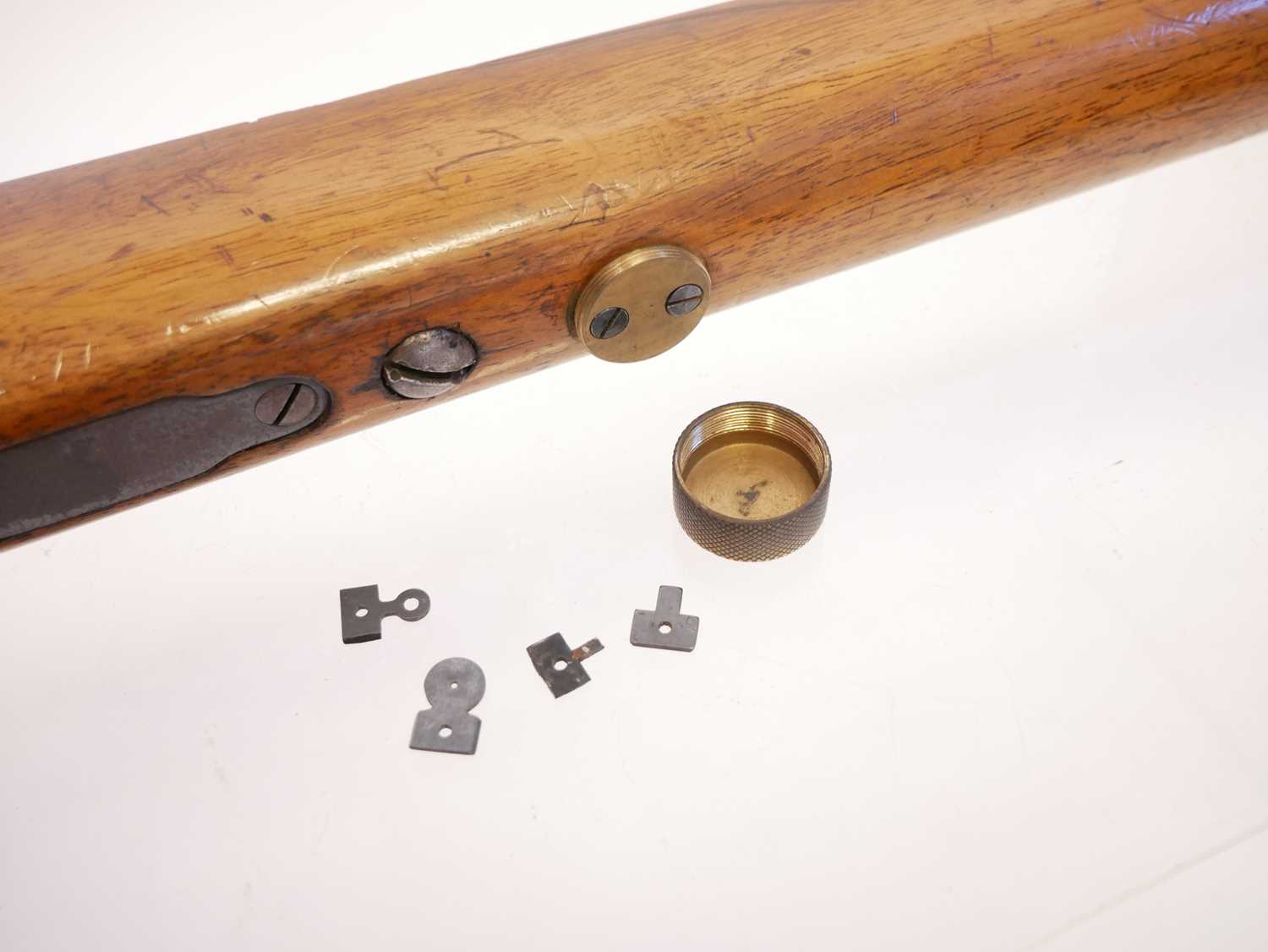 Rare Galilean Magnifying Sighted BSA .22lr bolt action 1907 pattern Cadet / training rifle, serial - Image 20 of 20