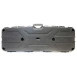 Promax airline double gun case model 1532, internal length measuring 132.5cm long. THIS LOT CANNOT