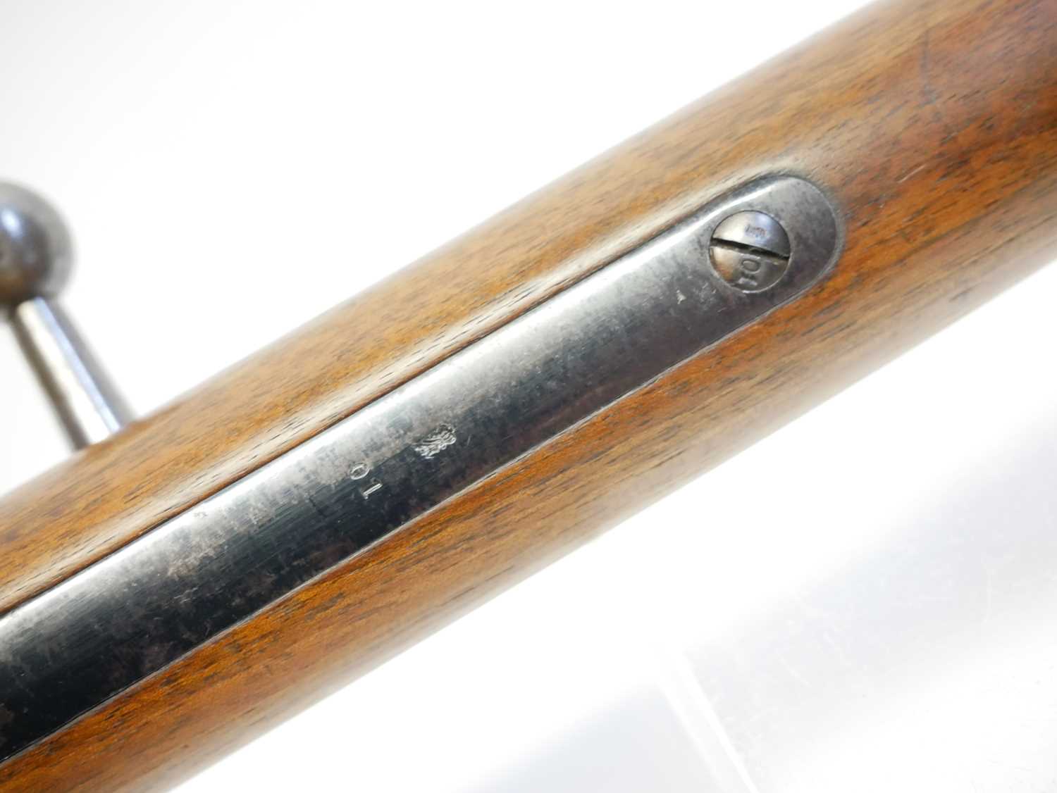 Mauser M1871/84 bolt action rifle 11 x 60R / .43 calibre, matching serial numbers 6701, 30.5" barrel - Image 14 of 20