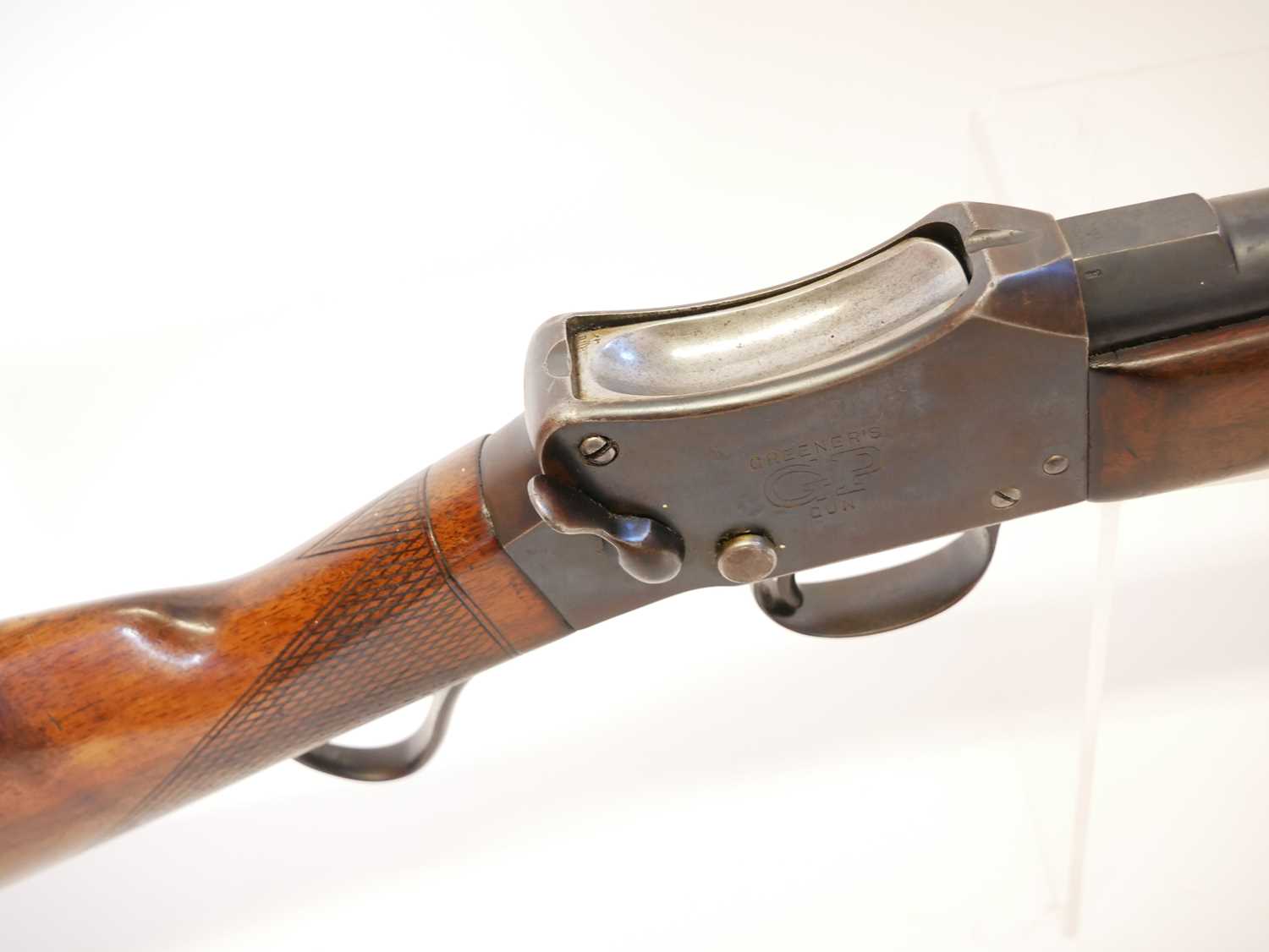 Greener GP 12 bore Martini action shotgun, serial number 29150, 32inch barrel with full choke, - Image 5 of 11