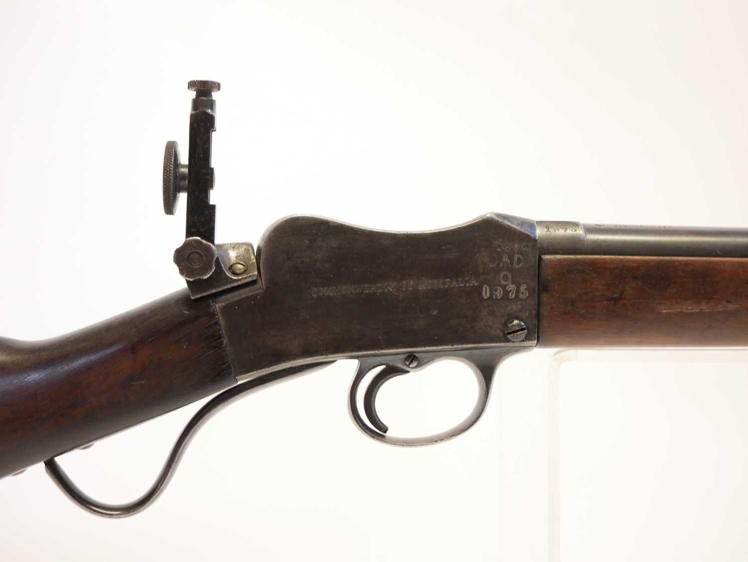 BSA .310 Sporterised Cadet rifle, serial number 1650 / 1975, 24.5" barrel fitted with barleycorn - Image 4 of 16