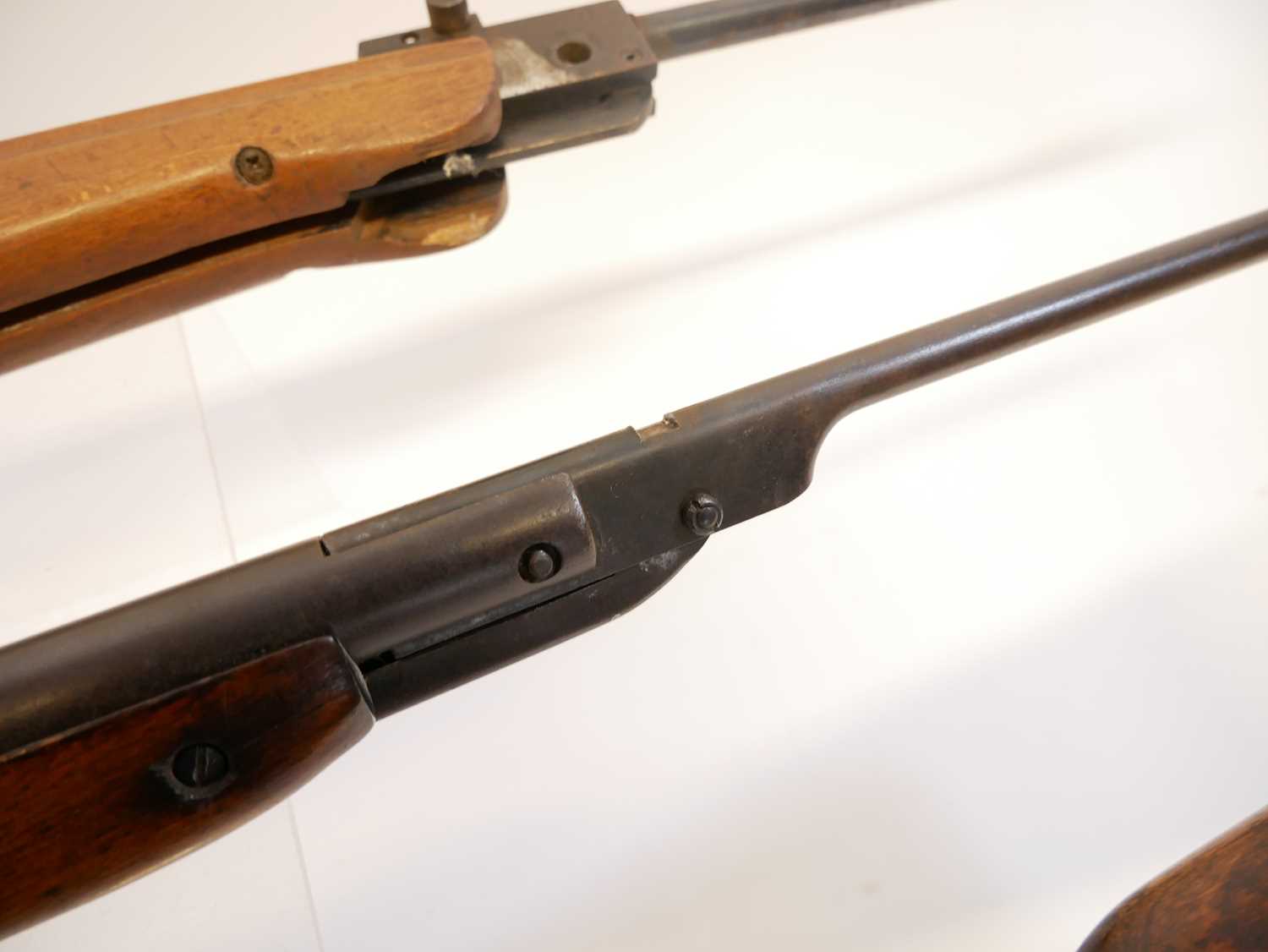 Three air rifles for restoration and a collection of spares, to include a .177 BSA Cadet serial - Image 5 of 14