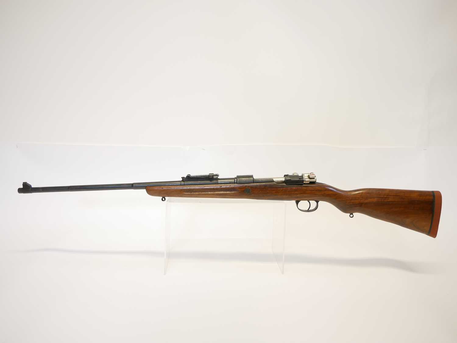 Belgian FN made Mauser .30-06 bolt action rifle, serial number 06232, 24inch barrel with tangent - Image 13 of 13