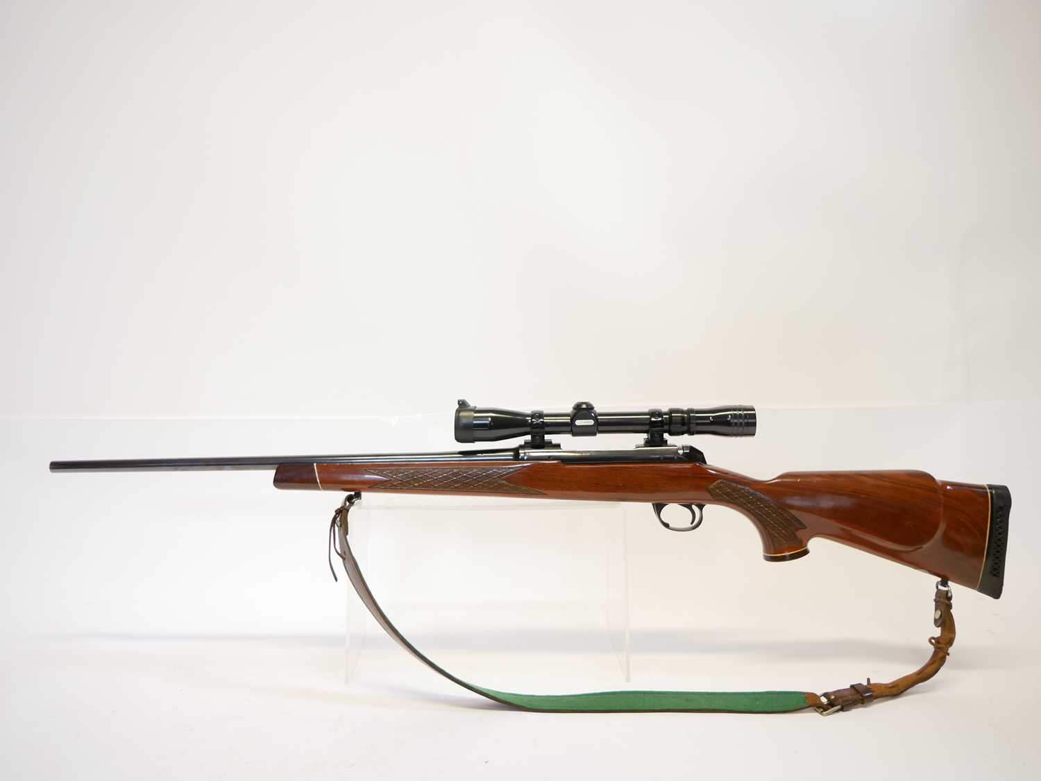 BSA .222 bolt action rifle, serial number 2P3784, 22 inch barrel, chequered stock with rosewood - Image 13 of 13