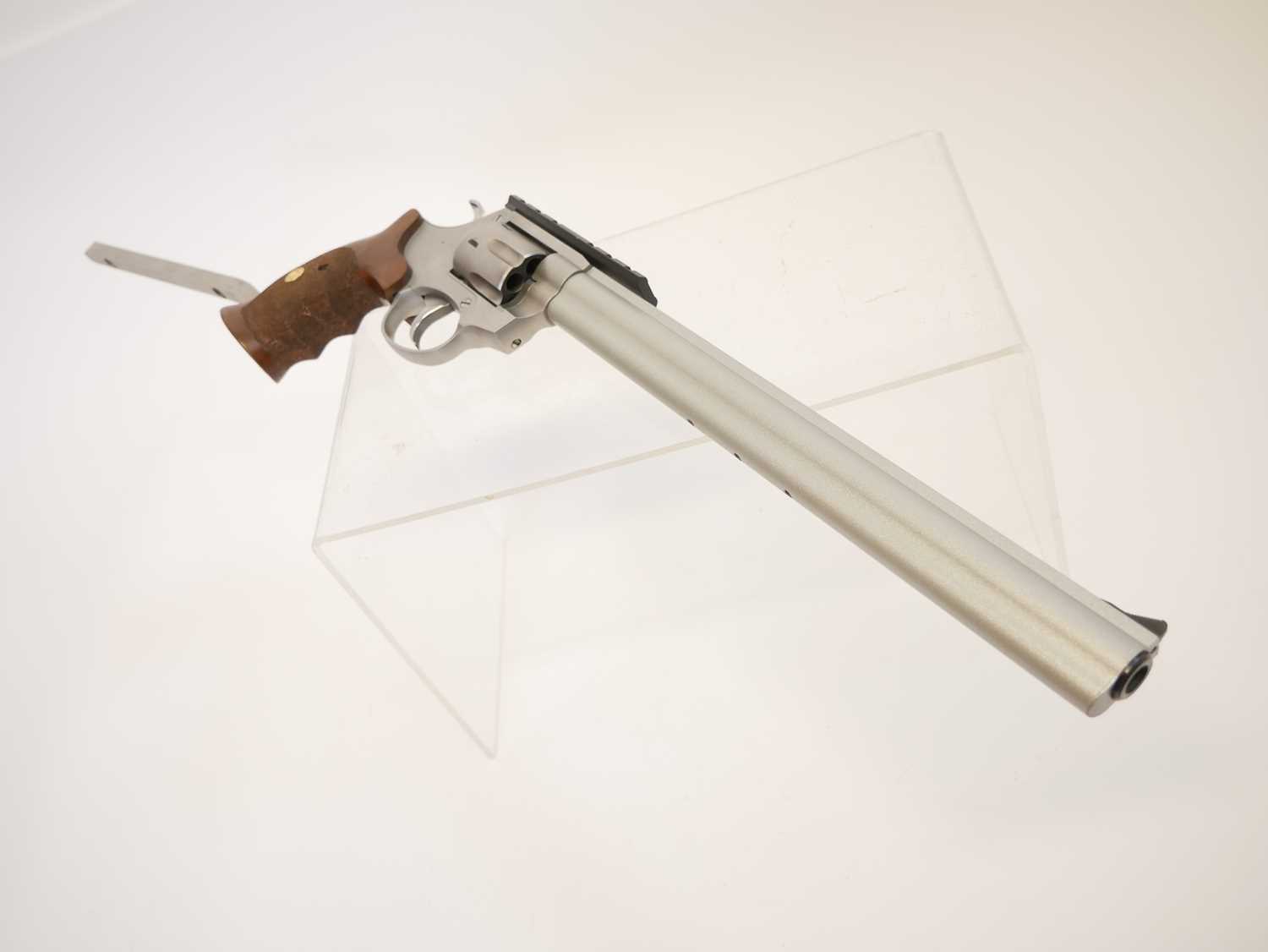 Alfa Brno .357 long barrel revolver, serial number 7351200627, 12 inch barrel, fitted with Picatinny - Image 10 of 13