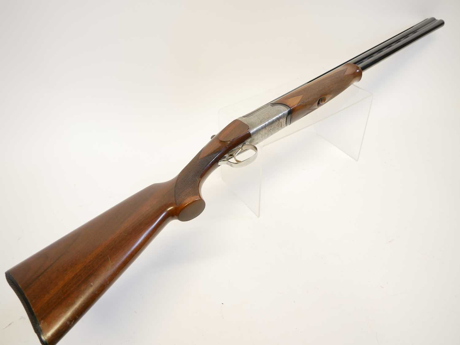 Medallist (Browning) 12 bore over and under shotgun, serial number 142583, 28 inch multichoke - Image 8 of 14