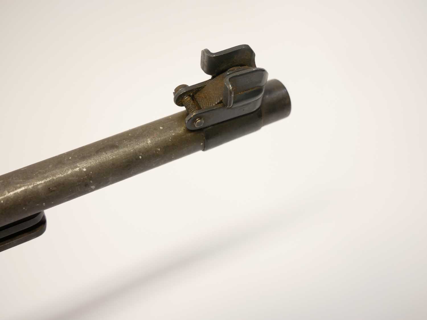 Belgian FN made Mauser .30-06 bolt action rifle, serial number 24953, the bolt with mismatched - Bild 10 aus 17