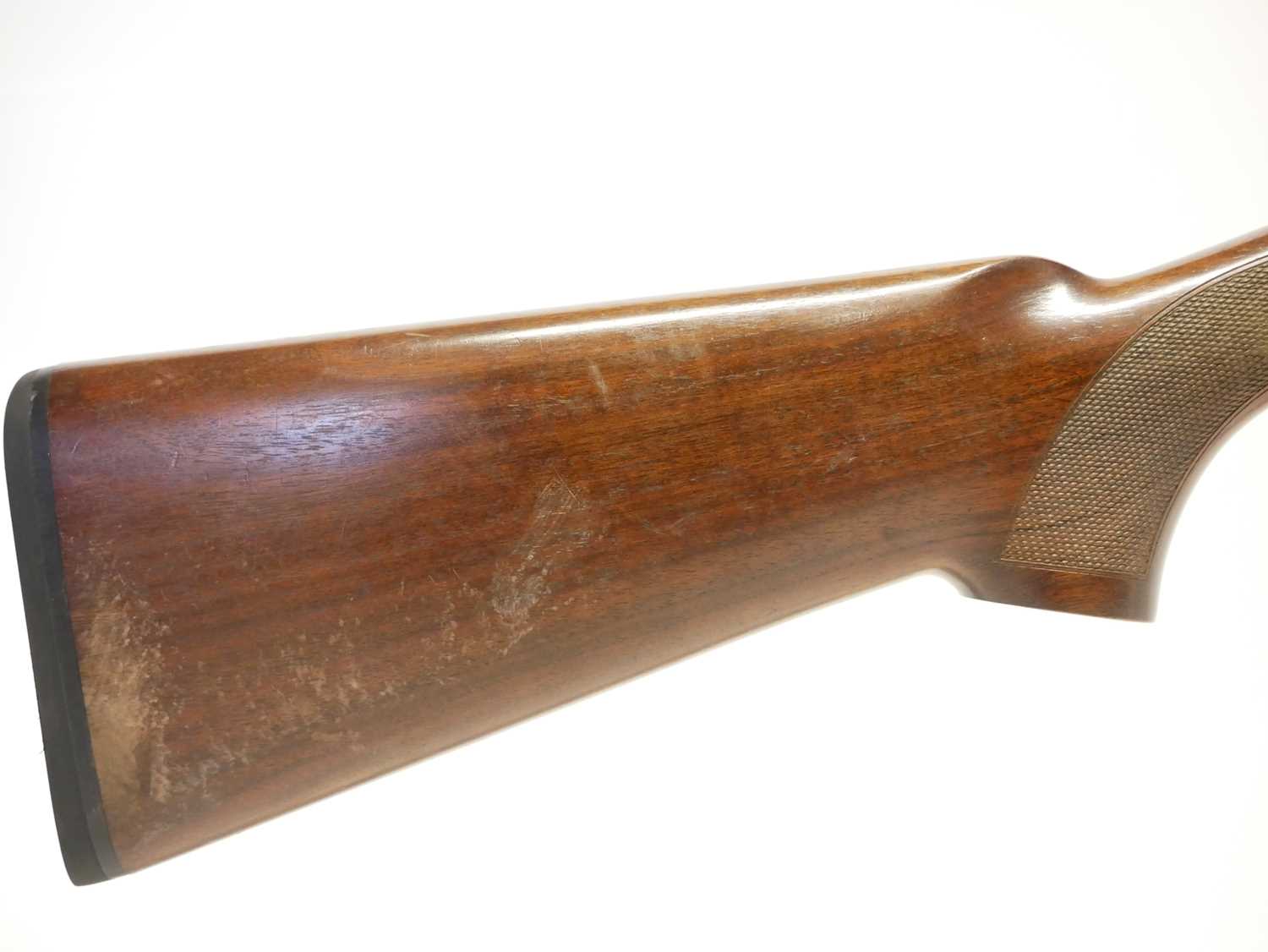 Yildiz 20 bore over and under shotgun, 30 inch barrels, (only two choke tubes present, no key) - Image 3 of 10