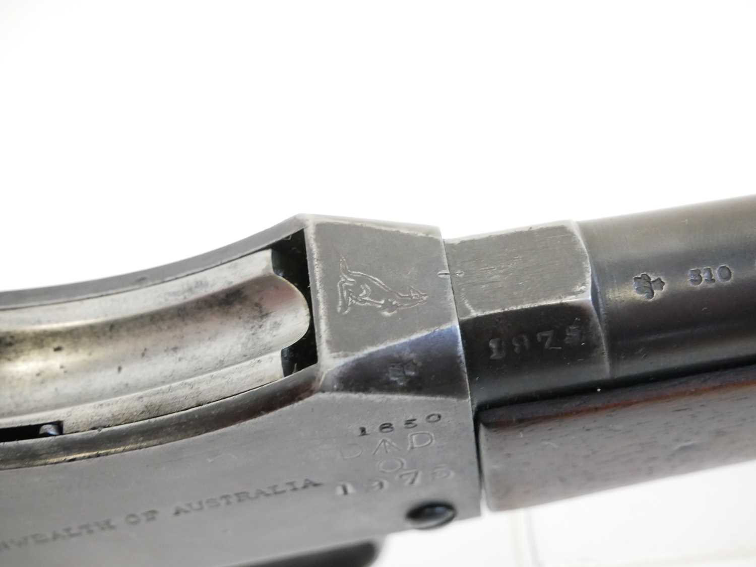 BSA .310 Sporterised Cadet rifle, serial number 1650 / 1975, 24.5" barrel fitted with barleycorn - Image 7 of 16